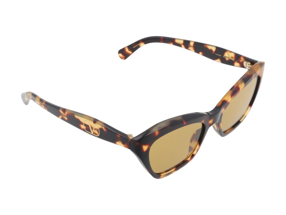 Valentino VG0009S Havana Tortoiseshell Sunglasses — Havana, view 4