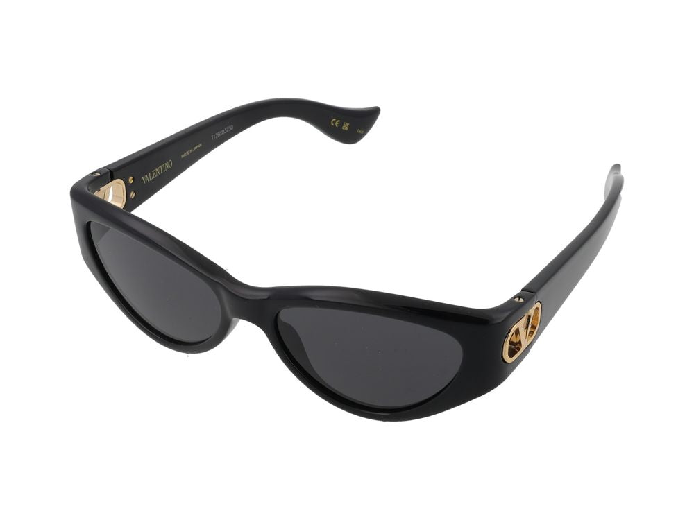 Valentino VG0014S Bio-Injected Sunglasses — Black, view 2
