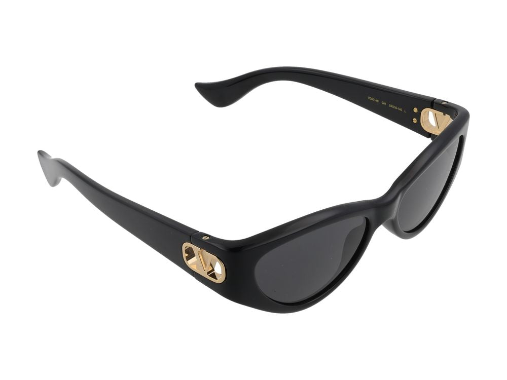 Valentino VG0014S Bio-Injected Sunglasses — Black, view 4