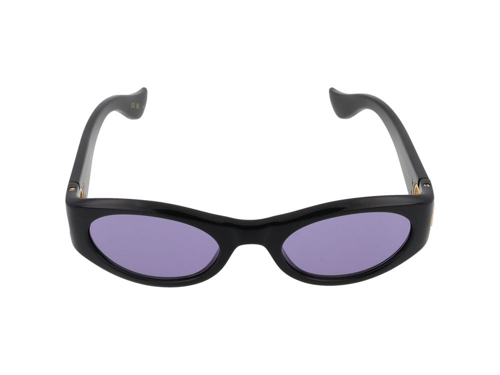 Valentino VG0015S Bio-Injected Frame Sunglasses — Black by Valentino
