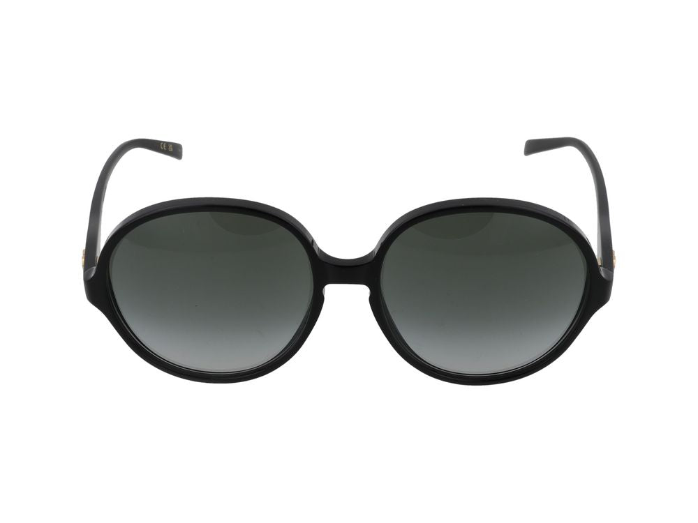 Valentino VG0017S Round Gradient Sunglasses — Black by Valentino