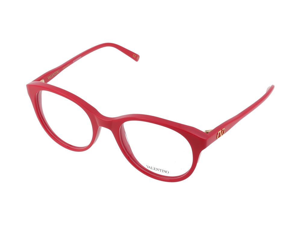 Valentino VG0020O Eyeglasses — Red, view 2