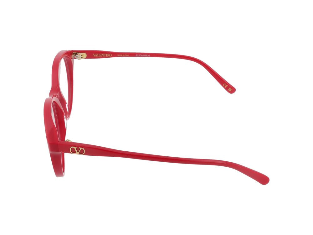 Valentino VG0020O Eyeglasses — Red, view 3