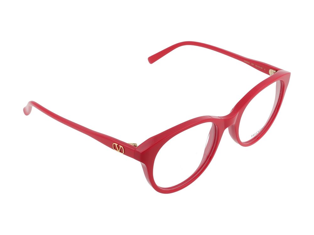 Valentino VG0020O Eyeglasses — Red, view 4