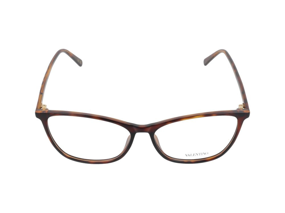 Valentino VG0024O Recycled Acetate Eyeglasses — Havana by Valentino