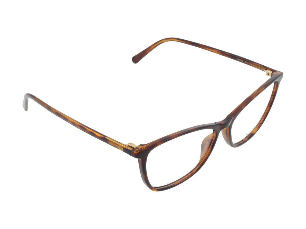 Valentino VG0024O Recycled Acetate Eyeglasses — Havana, view 4