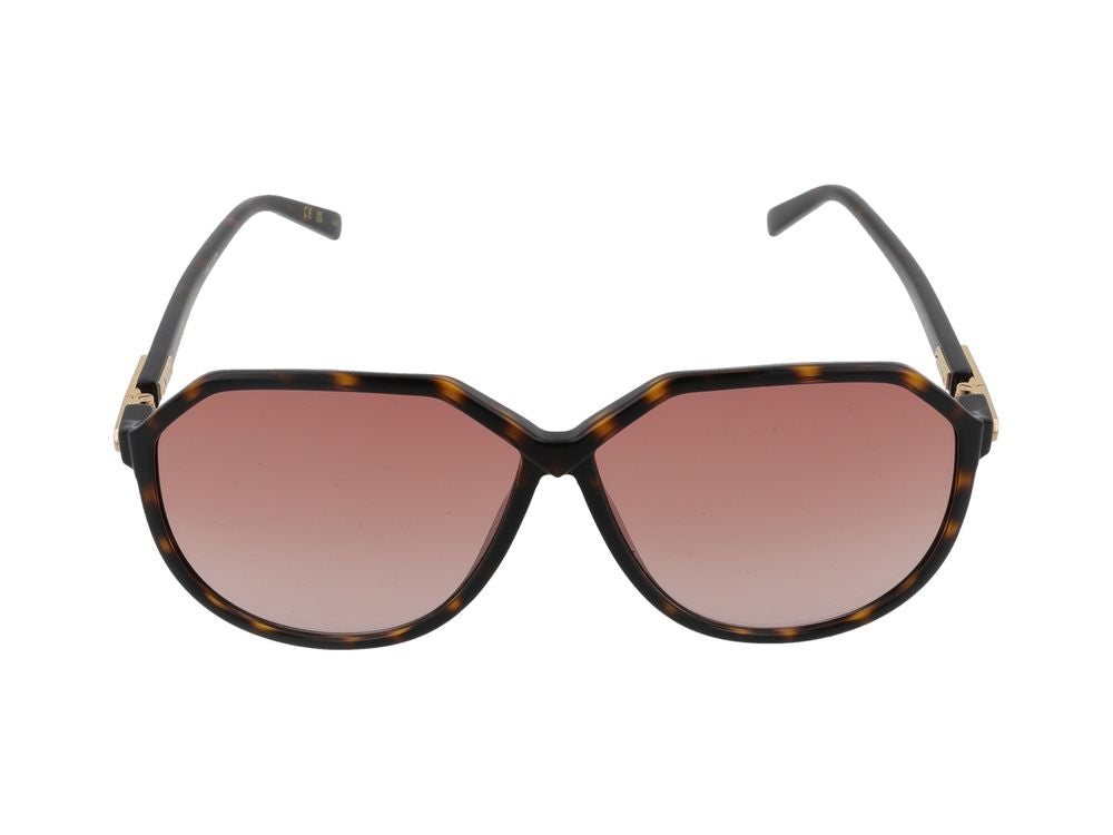 Valentino VG0026S Tortoiseshell Sunglasses — Brown by Valentino