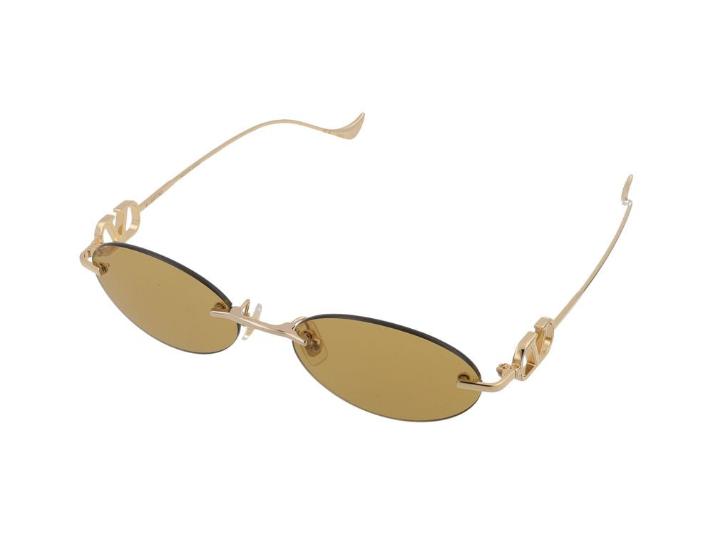 Valentino VG0032S Sunglasses — Gold, view 2