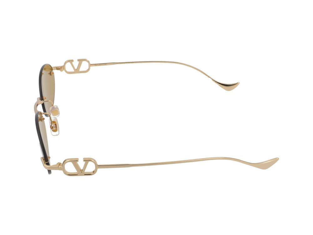 Valentino VG0032S Sunglasses — Gold, view 3