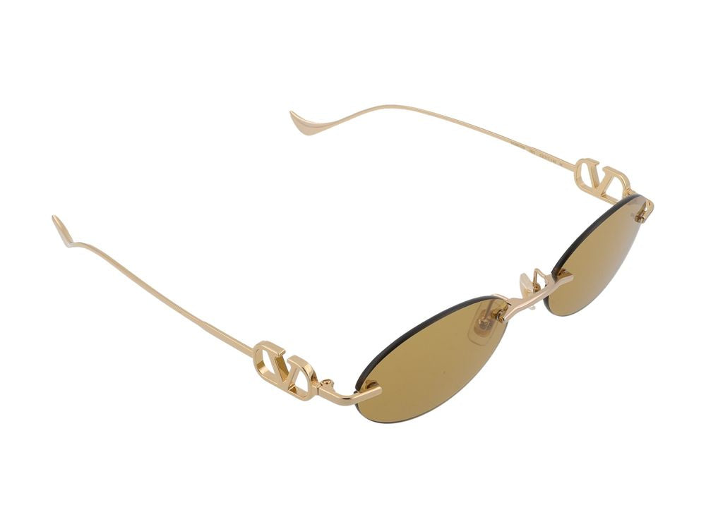 Valentino VG0032S Sunglasses — Gold, view 4