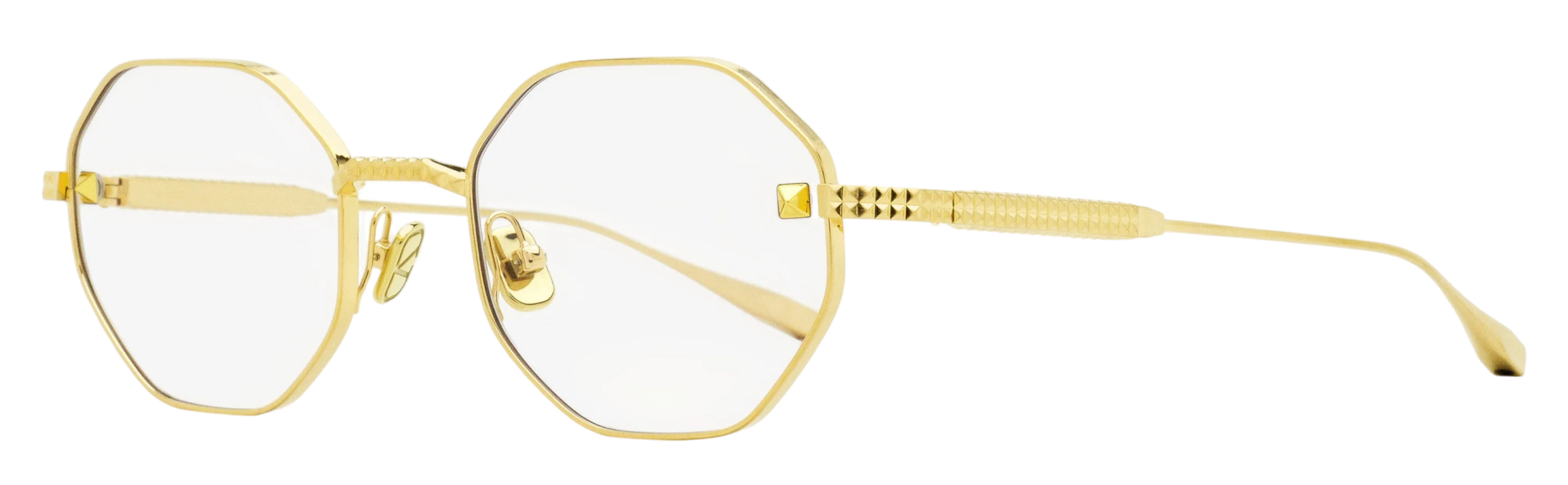 Valentino VLX-122 Eyeglasses — Gold by Valentino