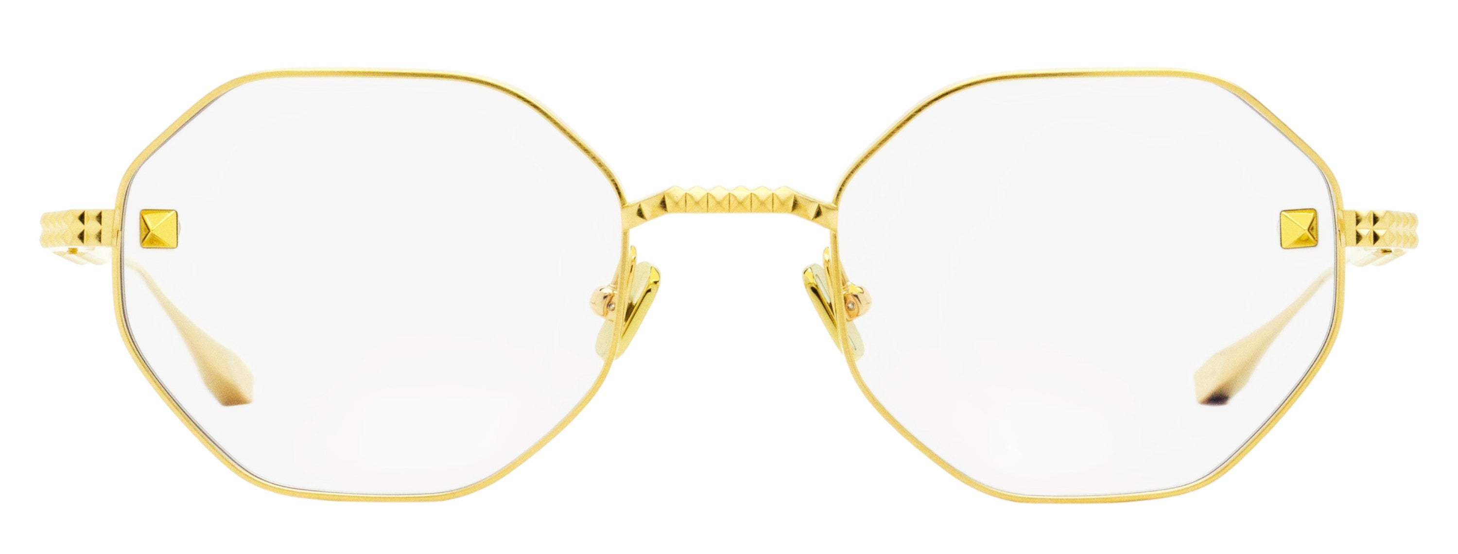 Valentino VLX-122 Eyeglasses — Gold, view 2