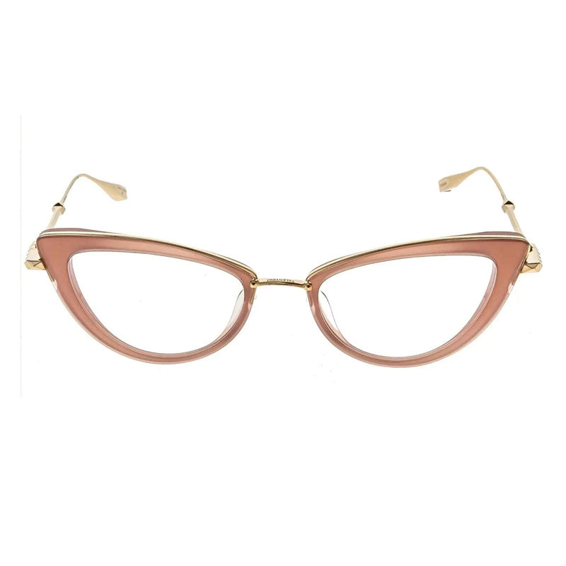Valentino VLX-123-CHA Cat Eye Full Rim Eyeglasses — Pink, view 2