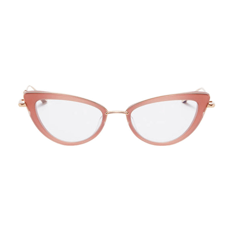 Valentino VLX-123B Cat-Eye Full Rim Eyeglasses — Pink by Valentino