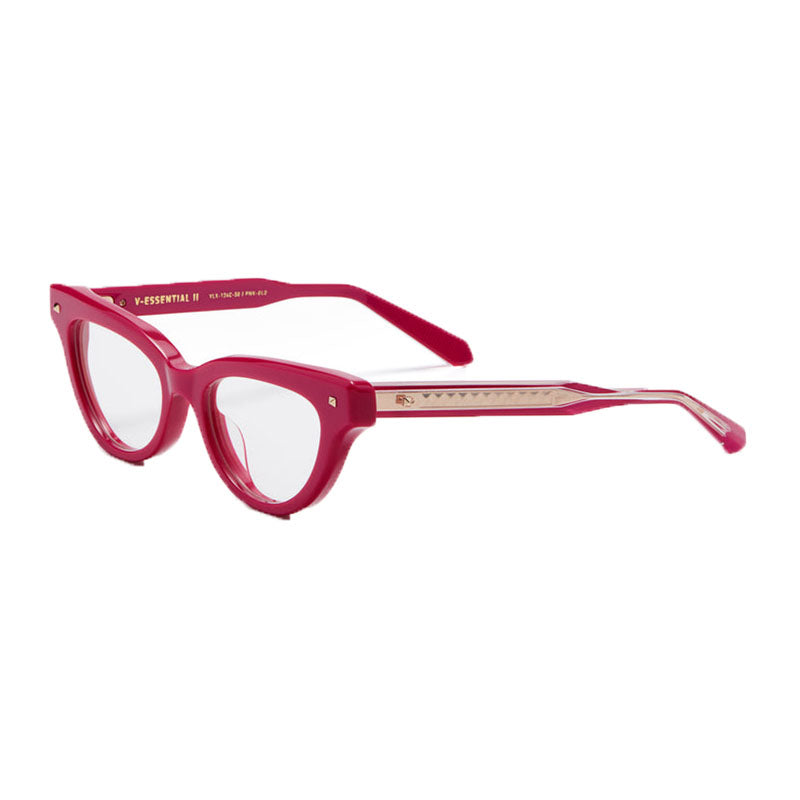 Valentino VLX-124A Cat-eye Frame Eyeglasses — Pink by Valentino