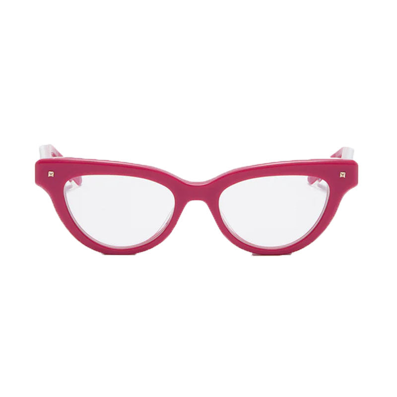 Valentino VLX-124A Cat-eye Frame Eyeglasses — Pink, view 2