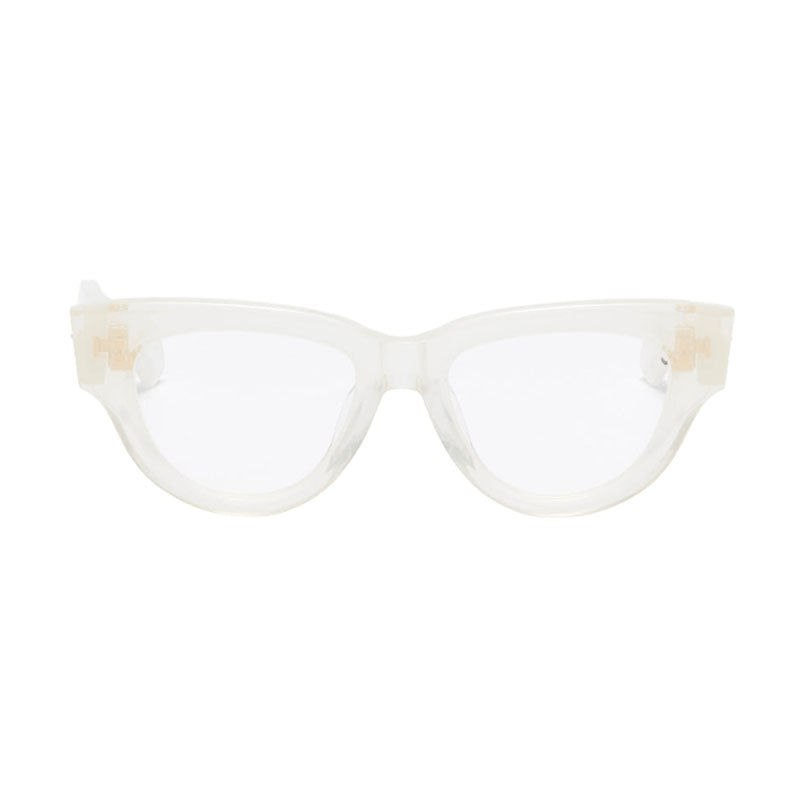Valentino VLX-125A Acetate Frame Eyeglasses — White, view 2
