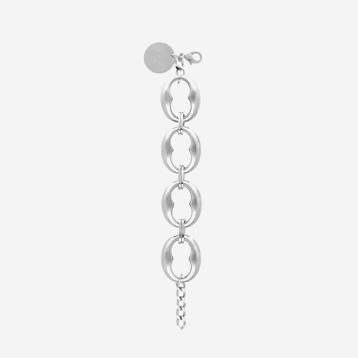 Vanessa Baroni Turtle-Motif Silver-Plated Bracelet — Silver by Vanessa Baroni