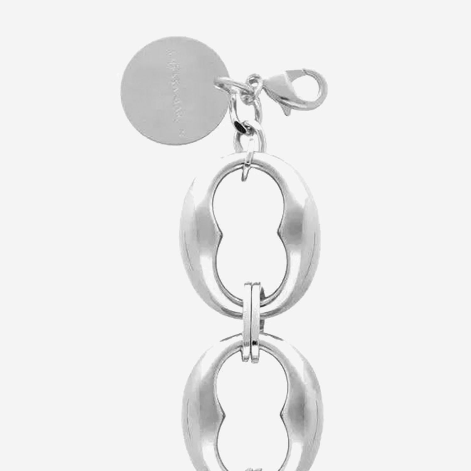 Vanessa Baroni Turtle-Motif Silver-Plated Bracelet — Silver, view 2