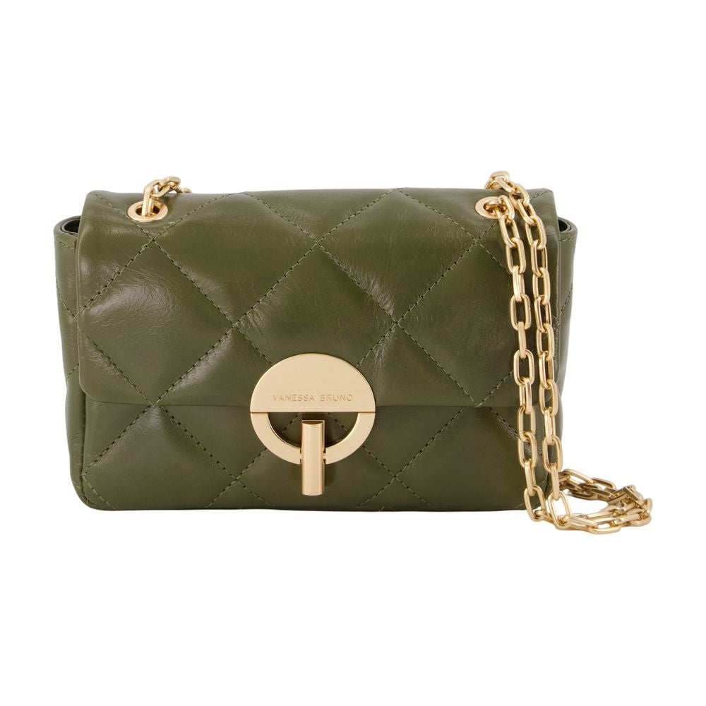 Vanessa Bruno Moon Moyen Crossbody Bag — Green by Vanessa Bruno