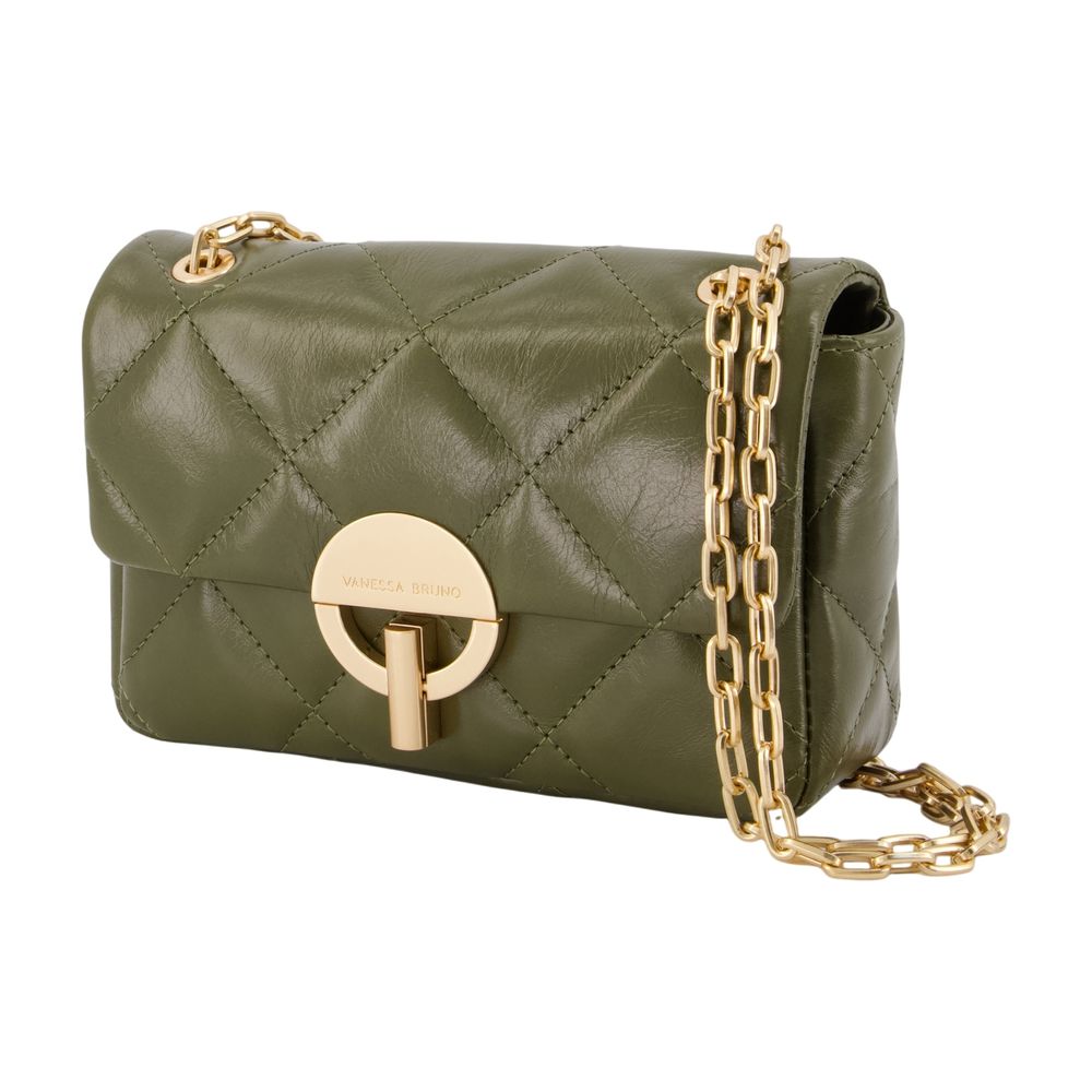Vanessa Bruno Moon Moyen Crossbody Bag — Green, view 2