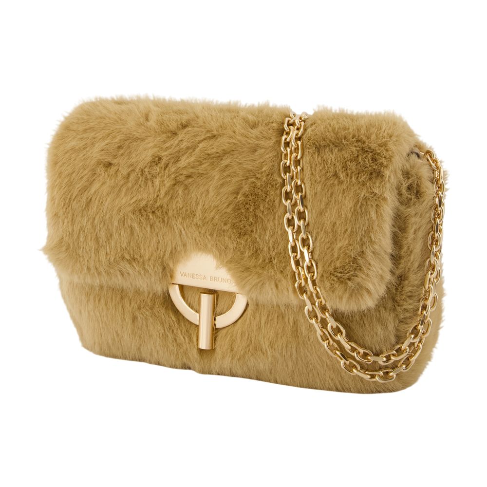 Vanessa Bruno Shoulder Bag — Beige, view 2