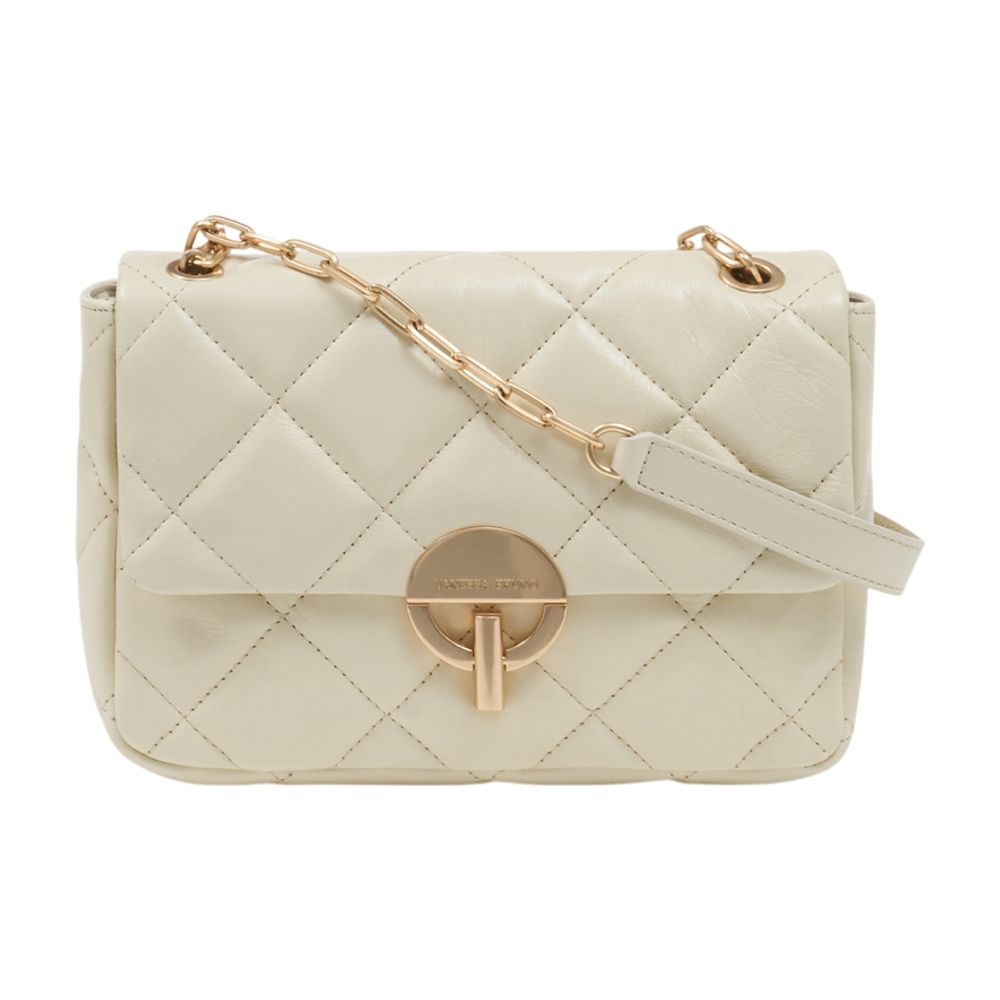 Vanessa Bruno Grand Moon Shoulder Bag — Beige by Vanessa Bruno