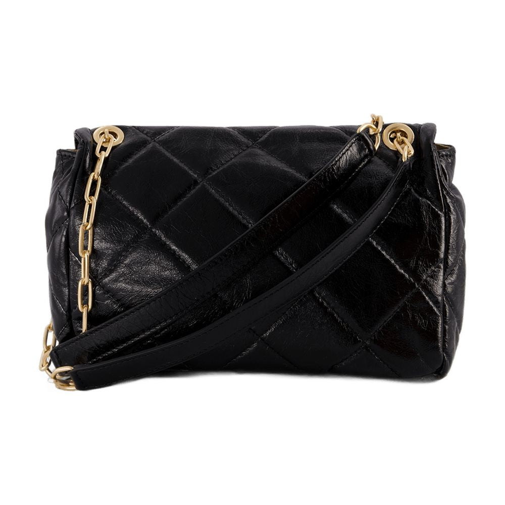 Vanessa Bruno Grand Moon Shoulder Bag — Black by Vanessa Bruno