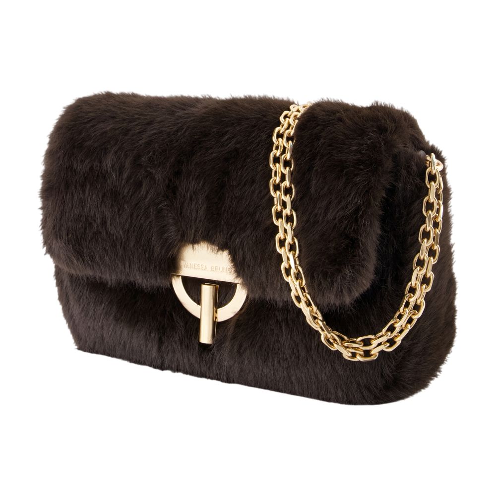 Vanessa Bruno Shoulder Bag — Brown, view 2