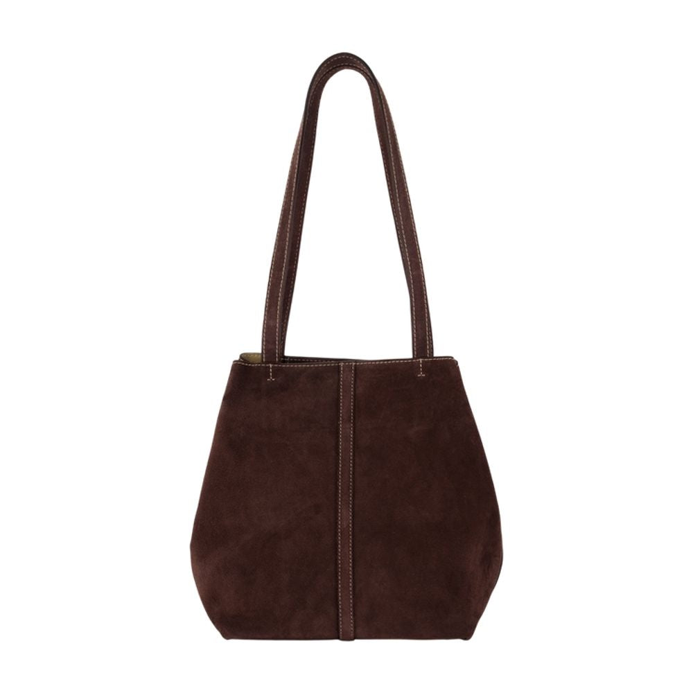 Vanessa Bruno PM Shopper Shoulder Bag — Brown by Vanessa Bruno