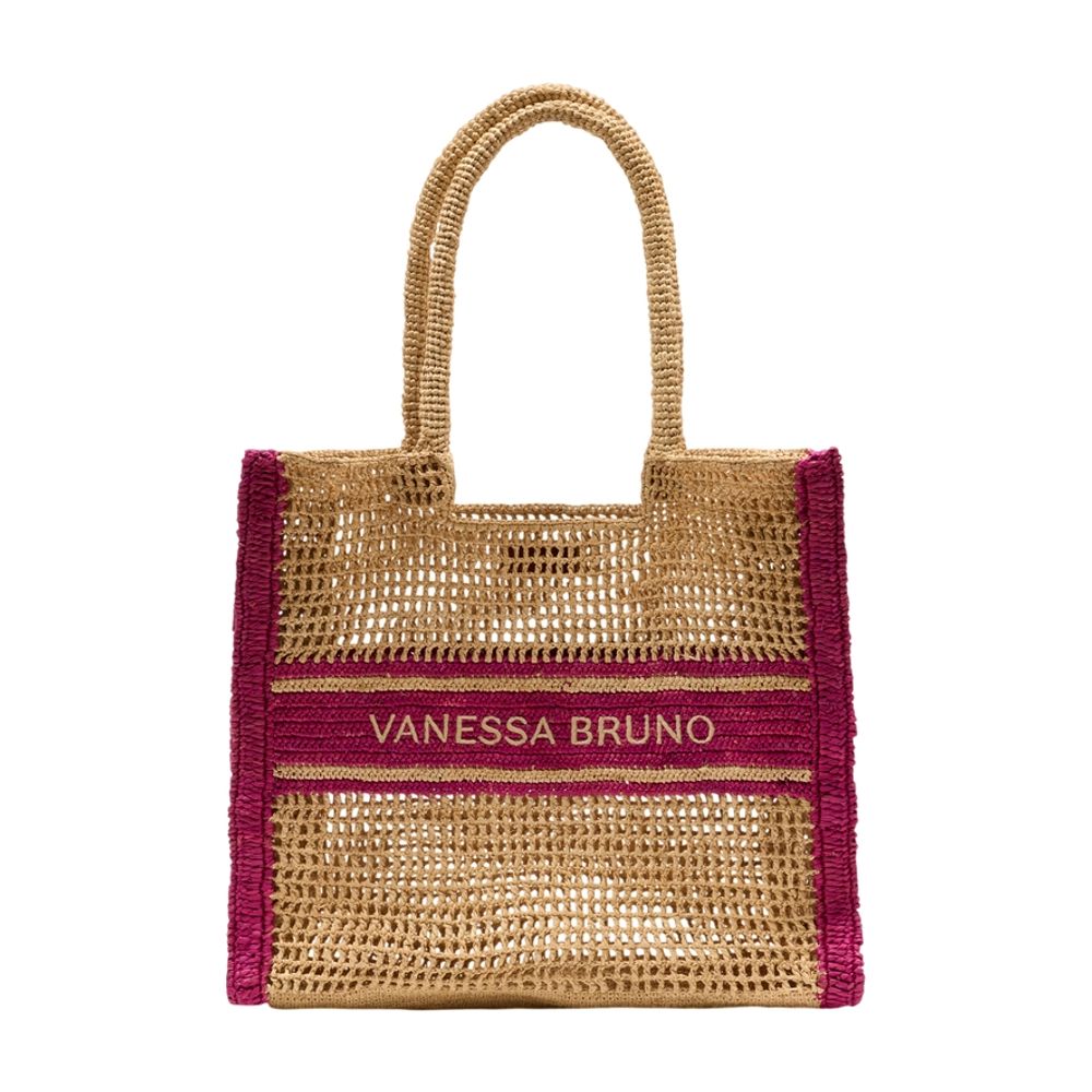 Vanessa Bruno Panier GM Shoulder Bag — Multicolor by Vanessa Bruno