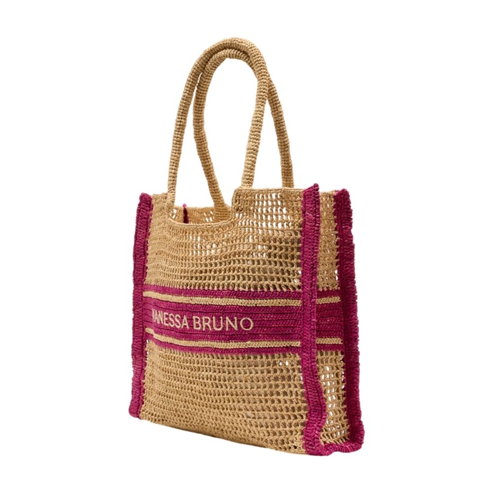 Vanessa Bruno Panier GM Shoulder Bag — Multicolor, view 2