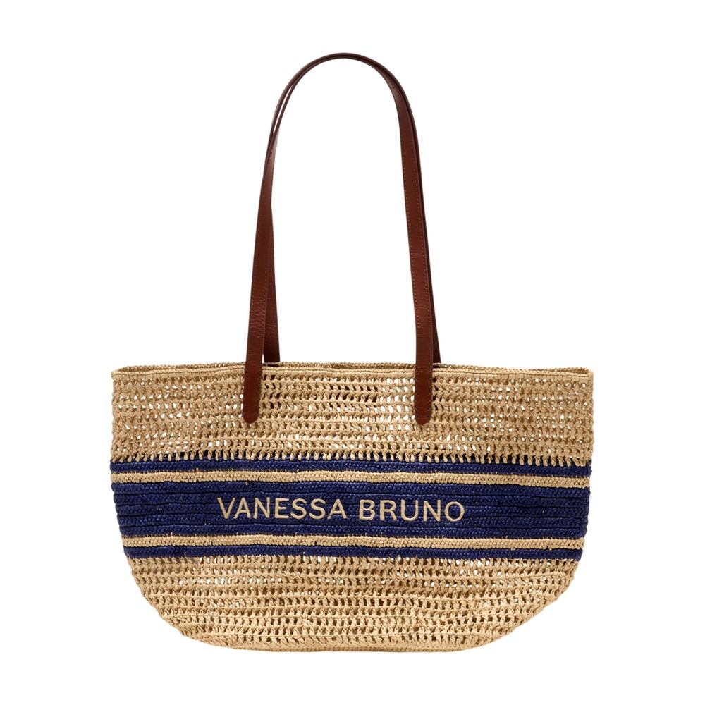 Vanessa Bruno Panier Shopper Tote Bag — Beige by Vanessa Bruno
