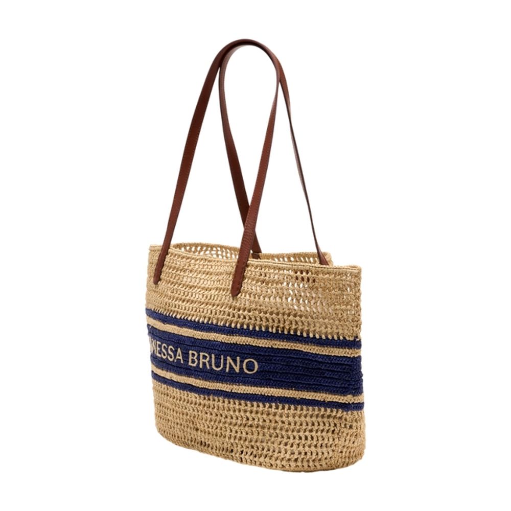 Vanessa Bruno Panier Shopper Tote Bag — Beige, view 2