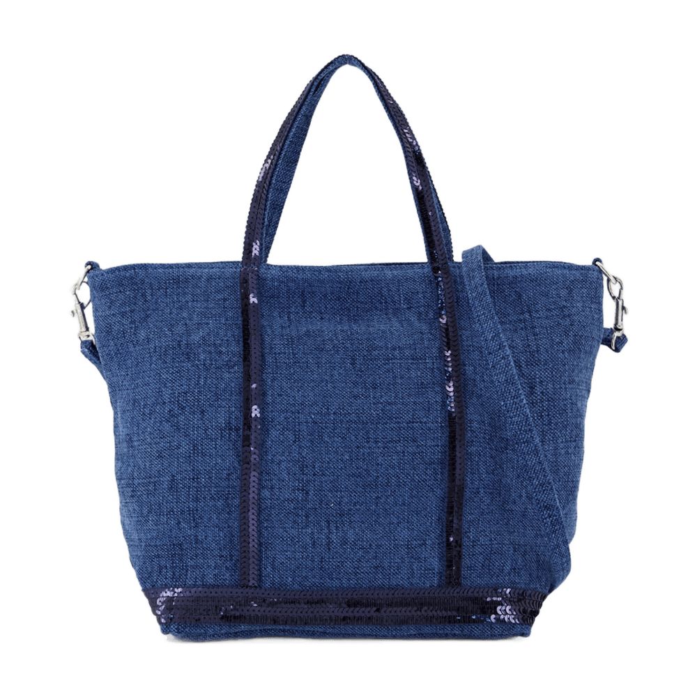Vanessa Bruno Tote Bag — Blue, view 2