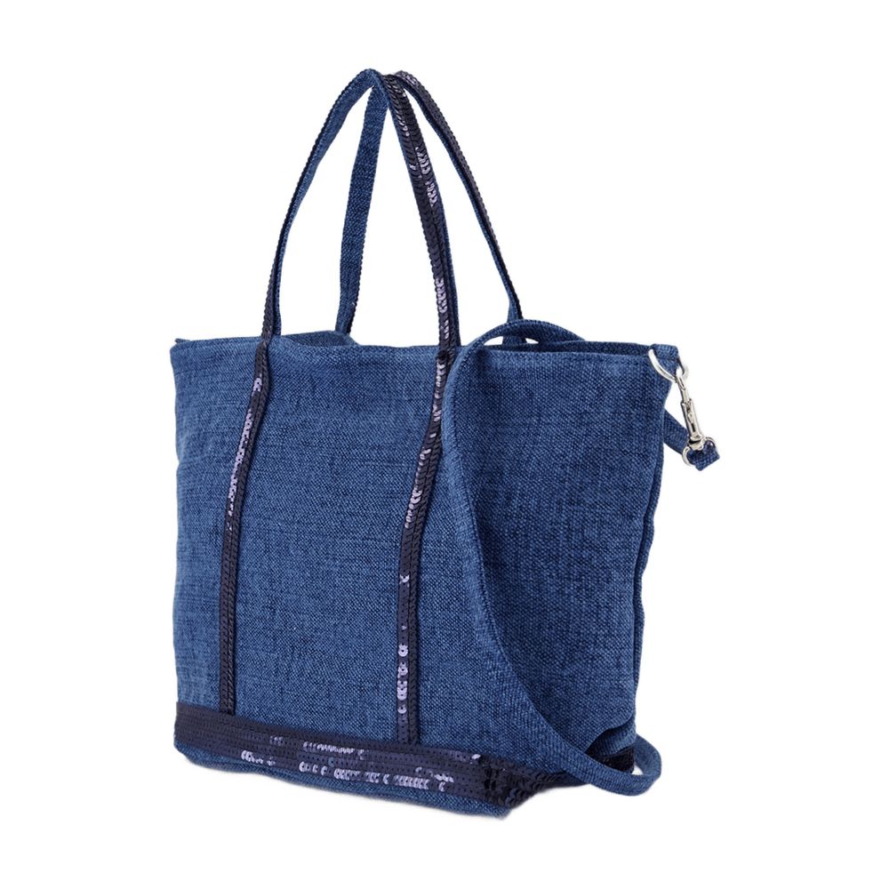 Vanessa Bruno Tote Bag — Blue, view 3