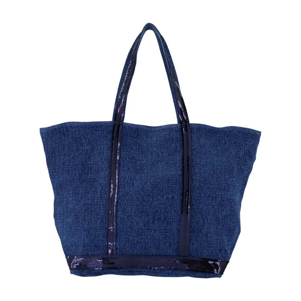 Vanessa Bruno L Zippe Tote Bag — Blue by Vanessa Bruno