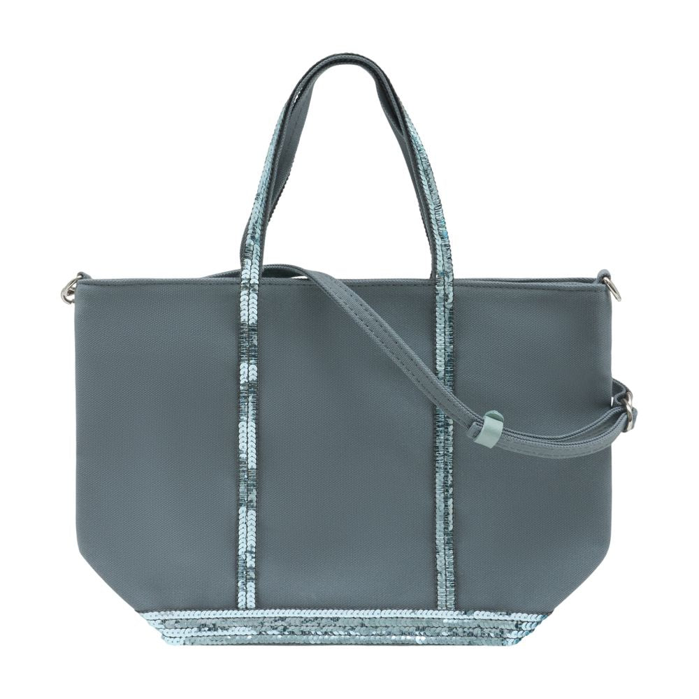 Vanessa Bruno Cotton Canvas Tote Bag — Blue by Vanessa Bruno