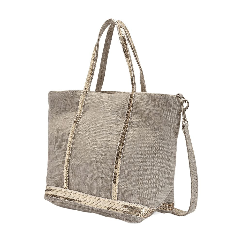 Vanessa Bruno Cabas S Tote Bag — Gray by Vanessa Bruno