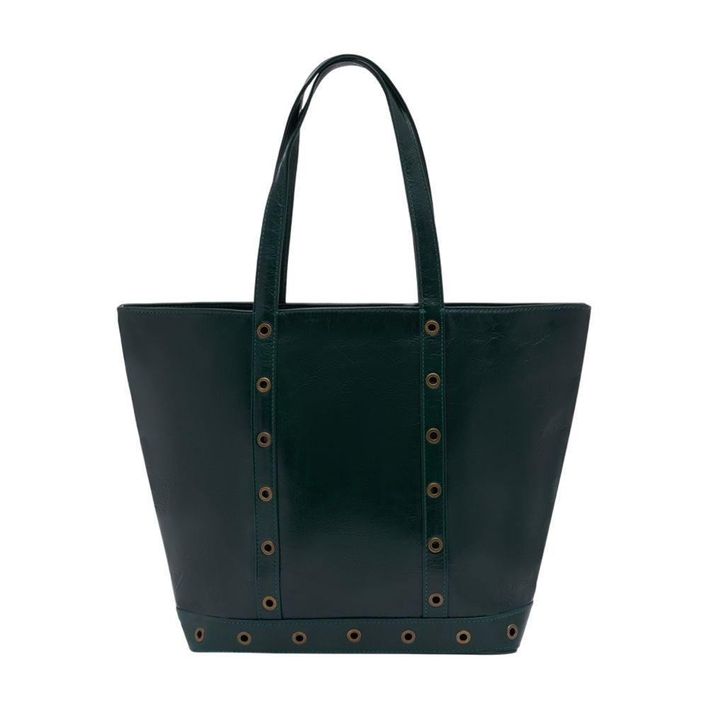 Vanessa Bruno M Zippe Tote Bag — Green by Vanessa Bruno