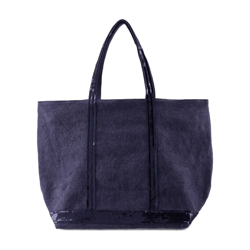 Vanessa Bruno Cabas L Tote Bag — Navy by Vanessa Bruno