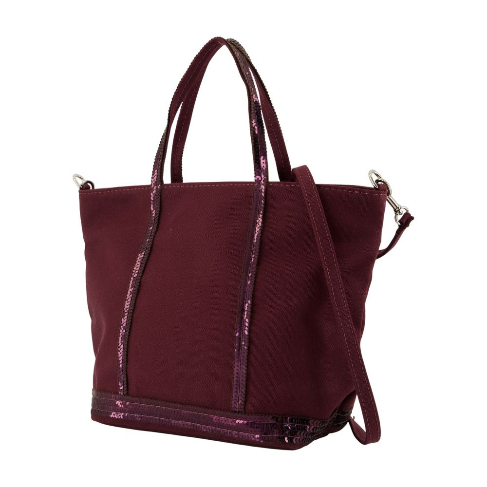 Vanessa Bruno S Shopper Tote Bag — Purple, view 2