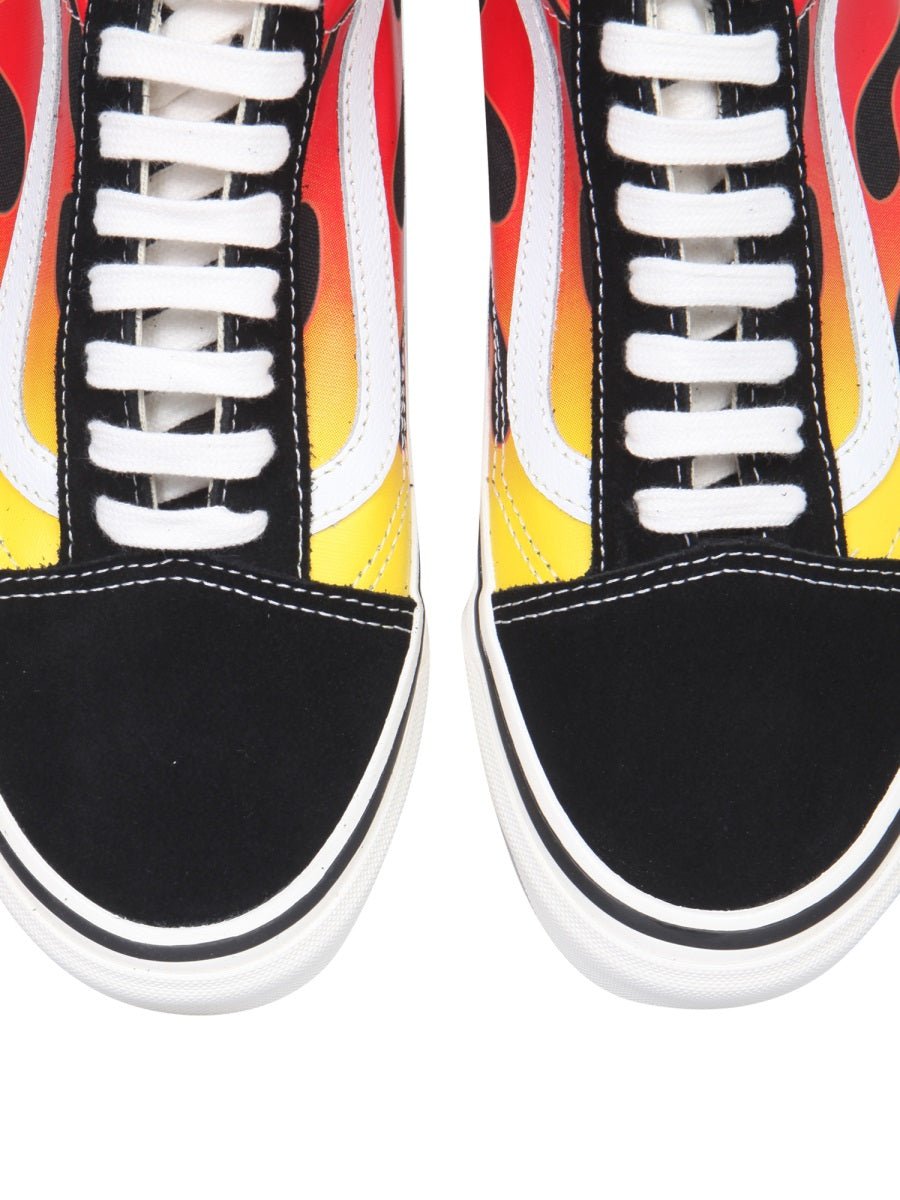 Vans Old Skool Sneaker — Multicolor, view 4