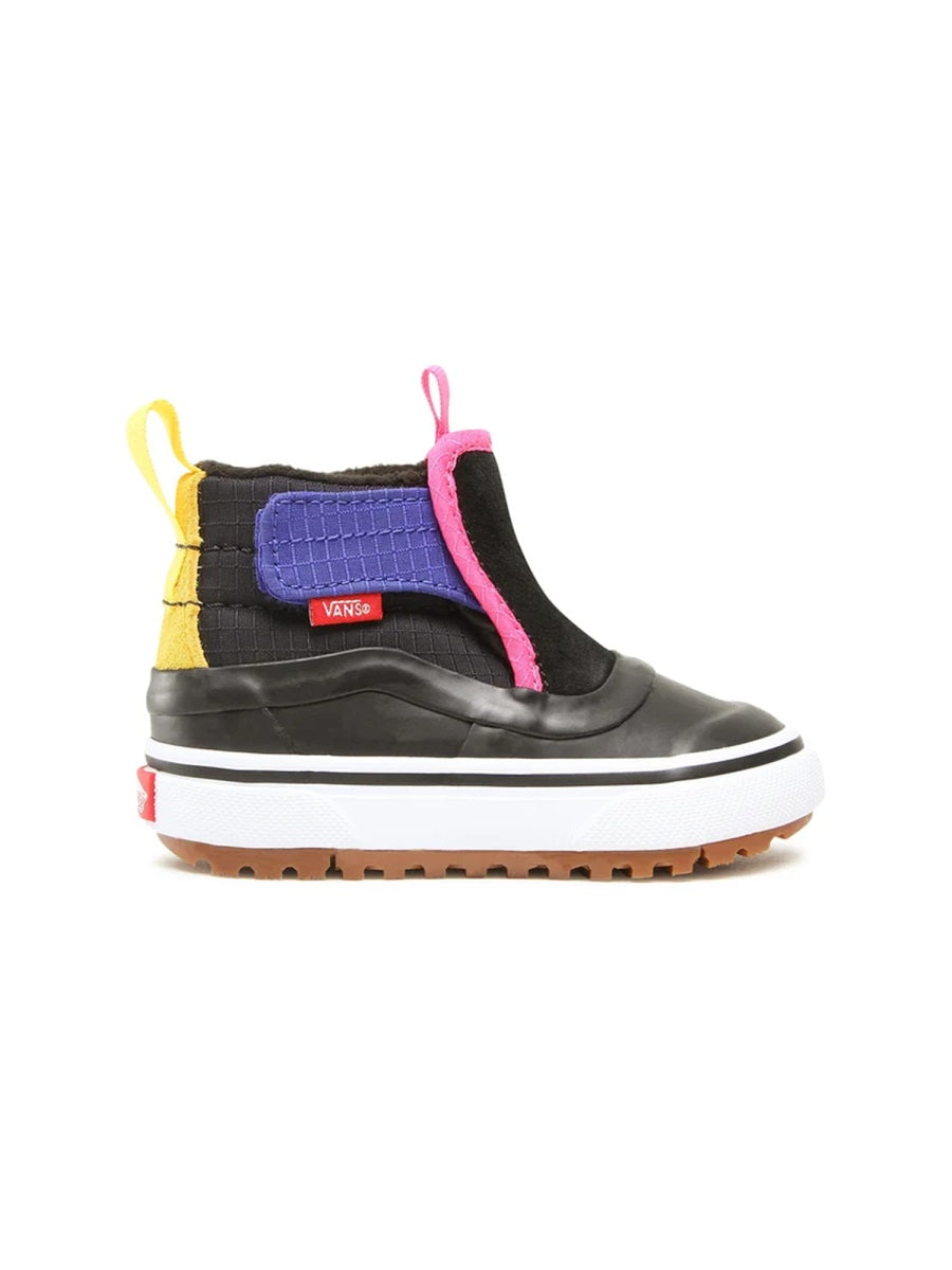 Vans High Slip-On Sneaker — Multicolor, view 4