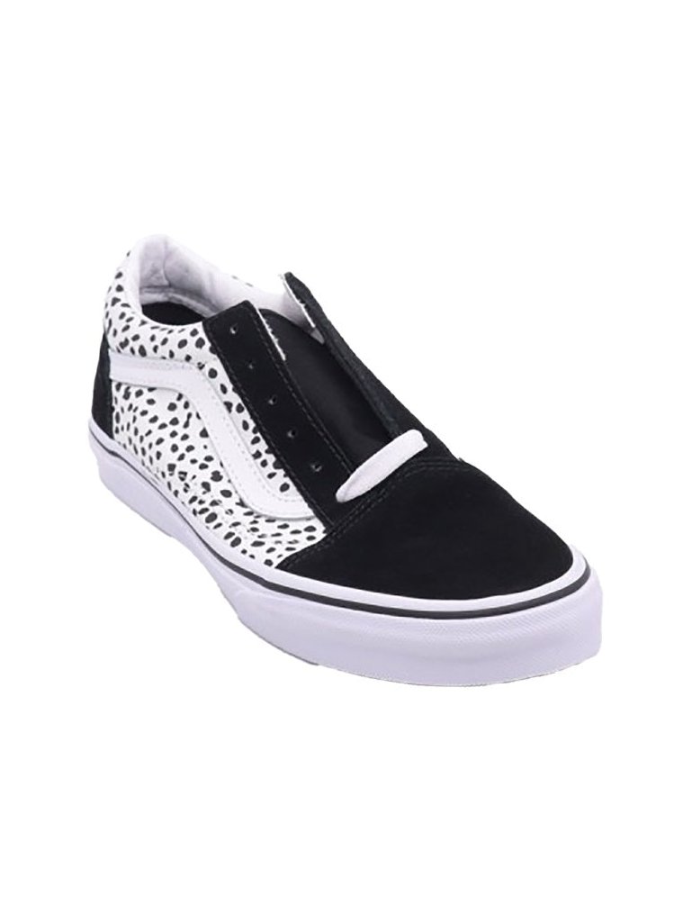 Vans Leather Sneaker — Multicolor, view 2