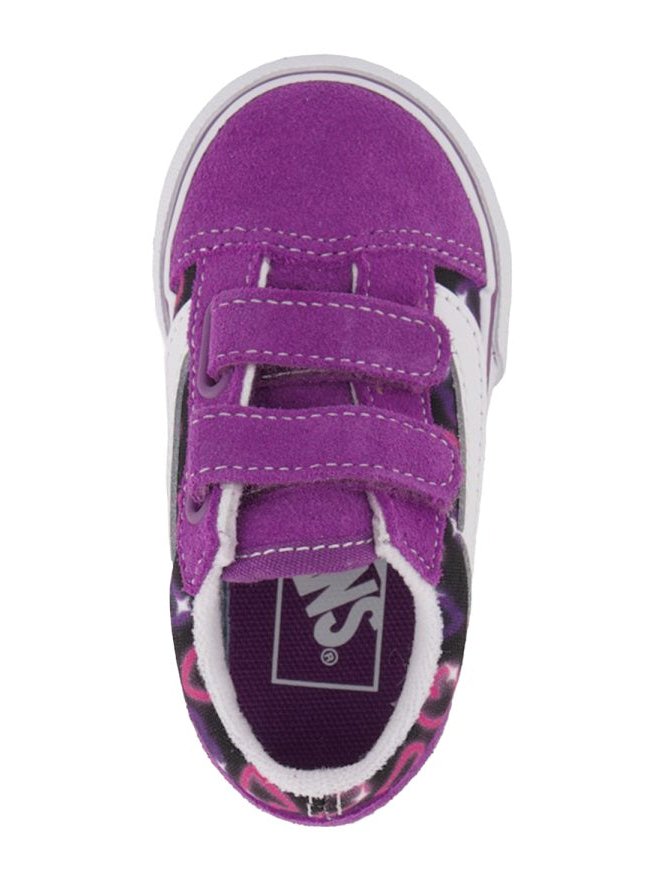 Vans Old Skool Sneakers — Purple, view 3