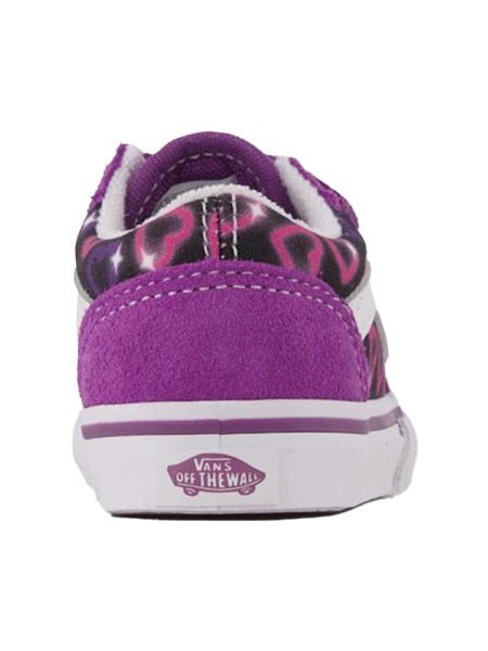 Vans Old Skool Sneakers — Purple, view 4