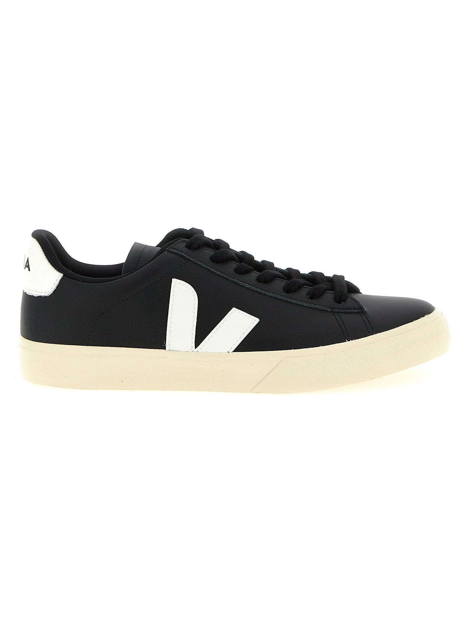 Veja Campo Sneaker — Black by Veja