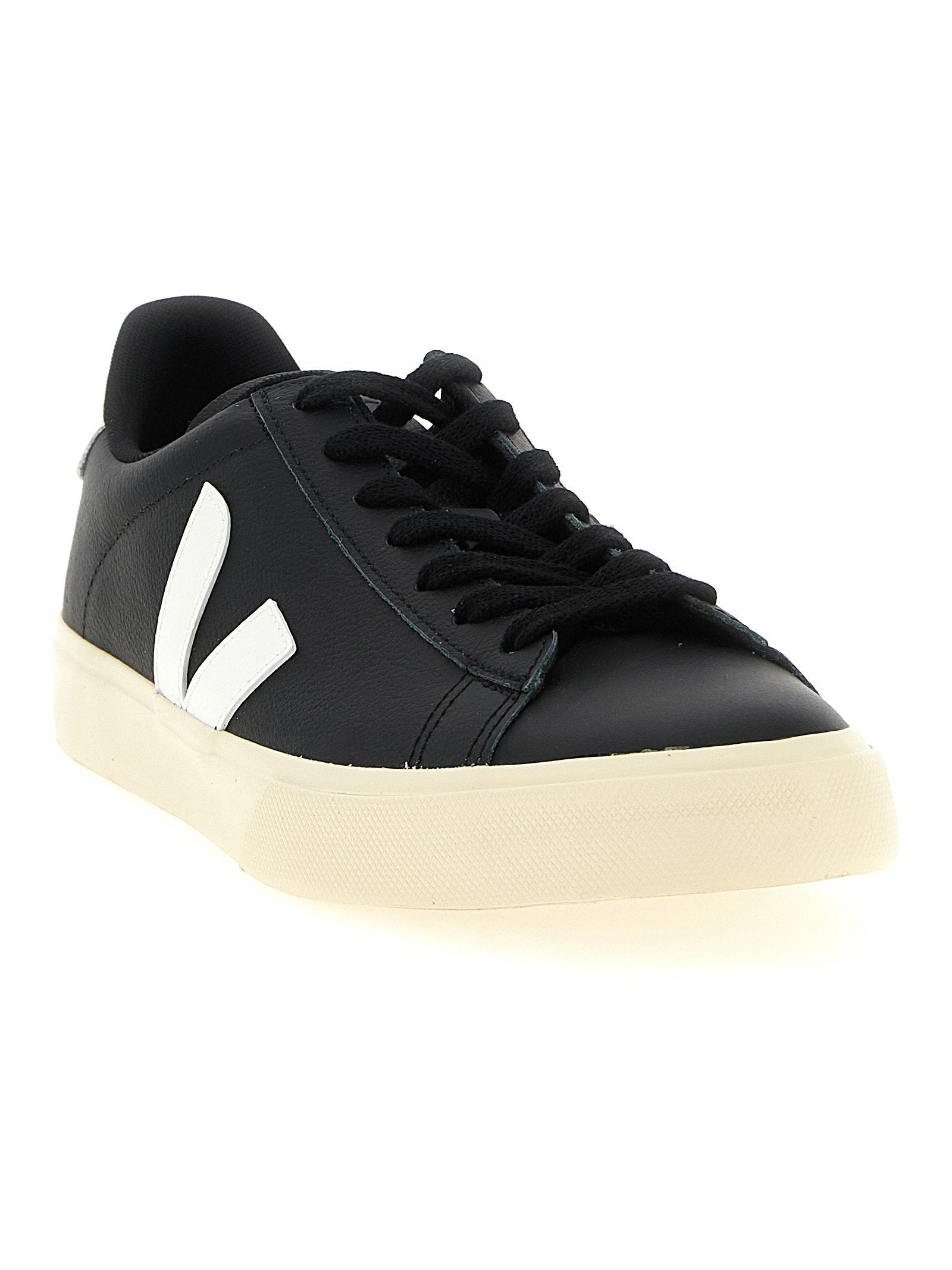 Veja Campo Sneaker — Black, view 2