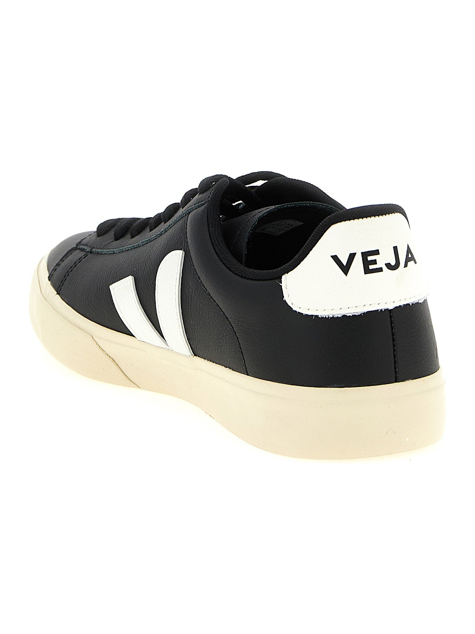 Veja Campo Sneaker — Black, view 3